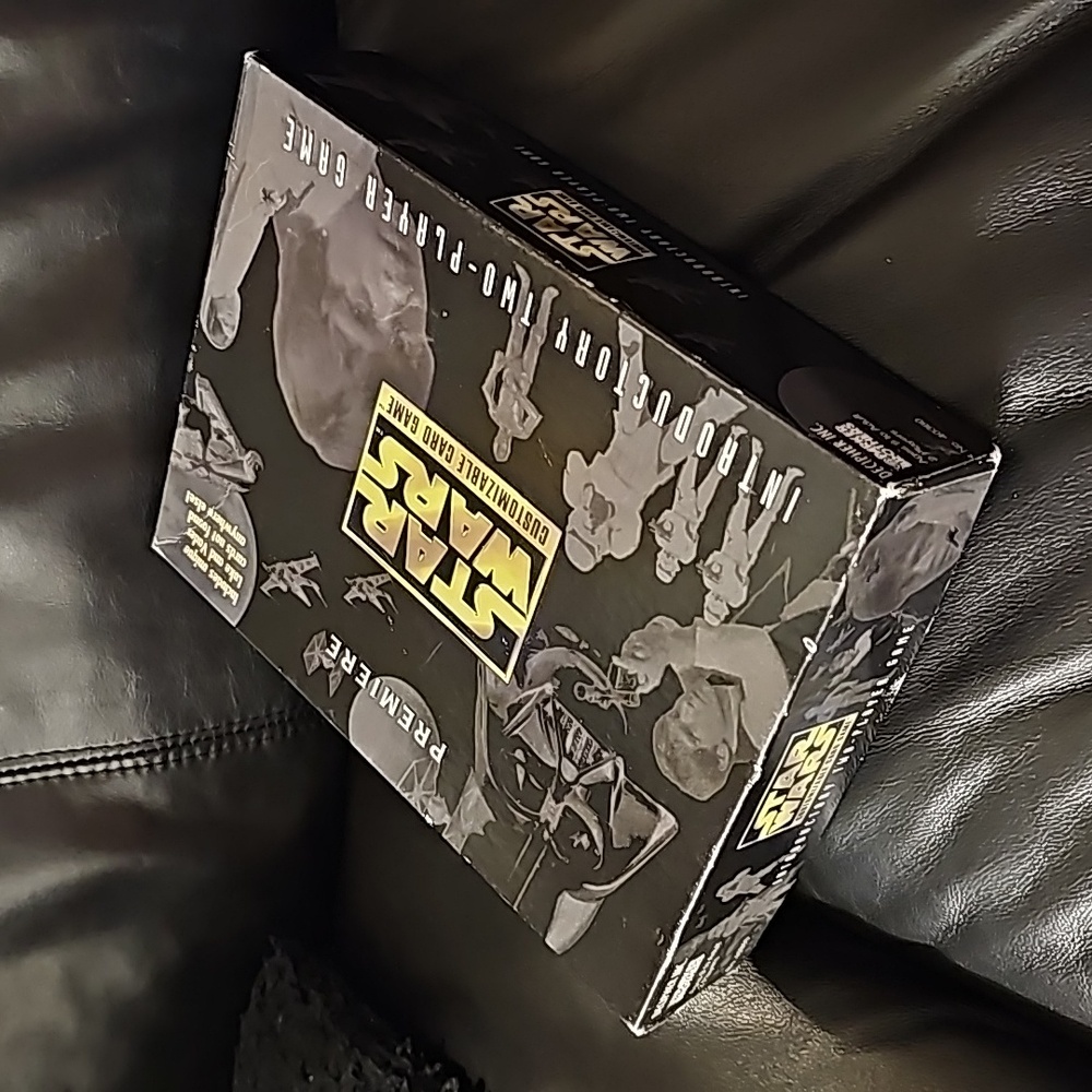 Star Wars Premier Introductory Two player Card Game Circa 1995 EUC - Picture 7 of 8